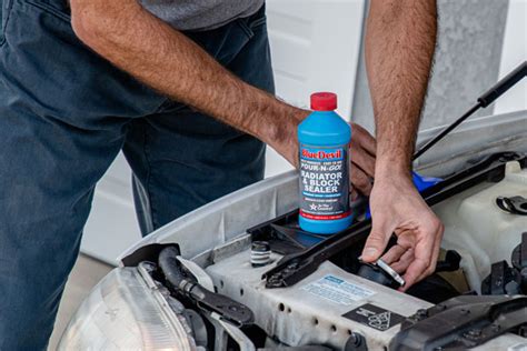 stinky coolant repair